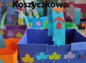 Koszyczkowo – prace plastyczne