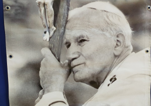 Wizerunek Jana Pawła II.