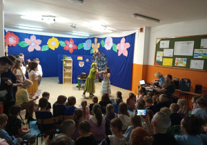 Fotorelacja z Drzwi otwartych w naszej szkole.