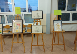 Fotorelacja z Drzwi otwartych w naszej szkole.